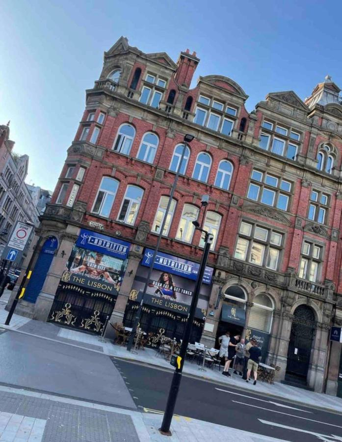 4 Bed City Centre Flat Liverpool Exteriör bild