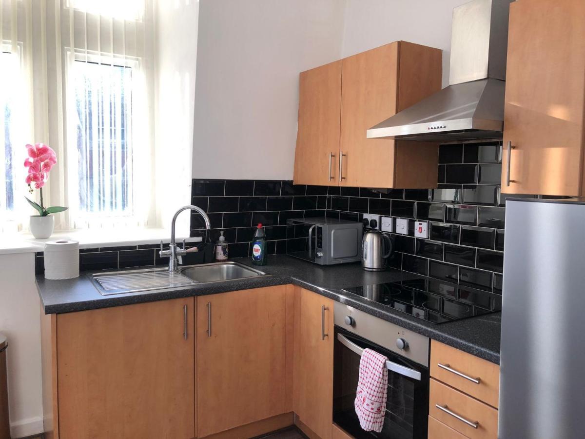 4 Bed City Centre Flat Liverpool Exteriör bild