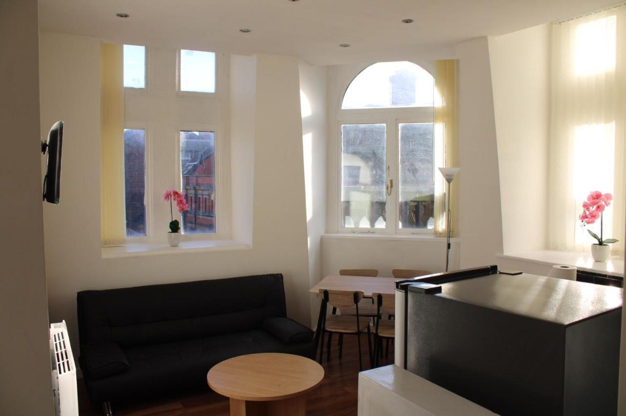 4 Bed City Centre Flat Liverpool Exteriör bild